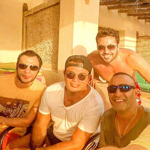 صورالسقا وعمرو دياب وعز في الساحل الشمالي تشعل 